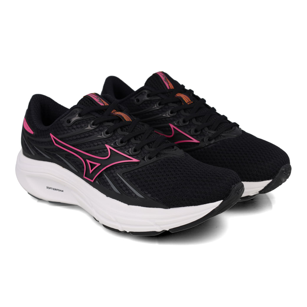 Mizuno Tenis JET 8 101043043-PTORXO Preto-Roxo Sint_9_999999992675068_11